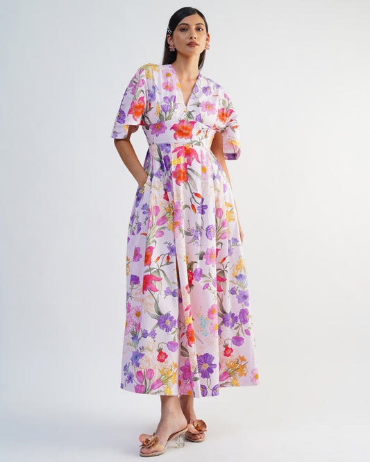 Amalfi Long Dress