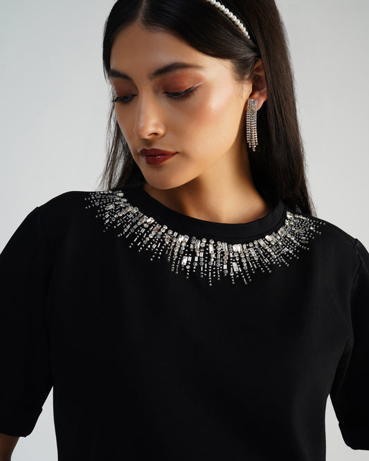 Monile Embroidered T-shirt