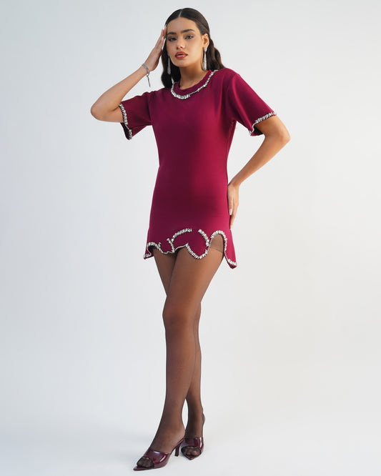 Cristalia Mini Dress