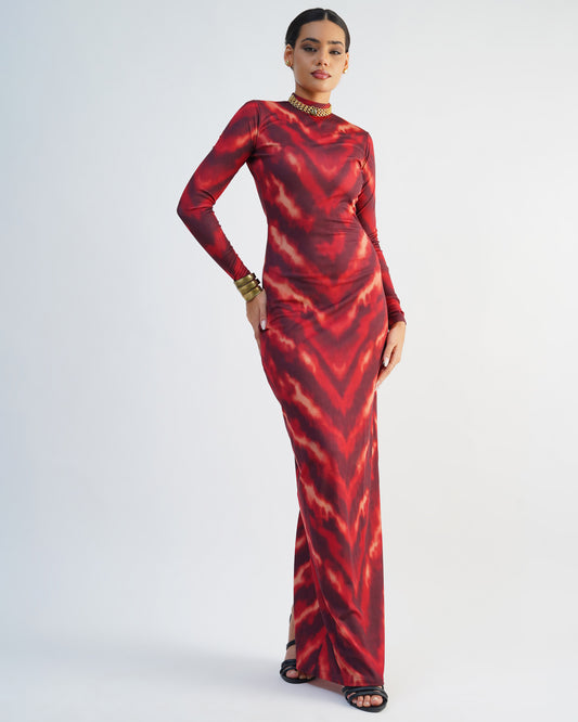 Nemea Long Dress