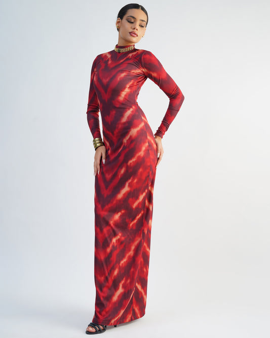 Nemea Long Dress