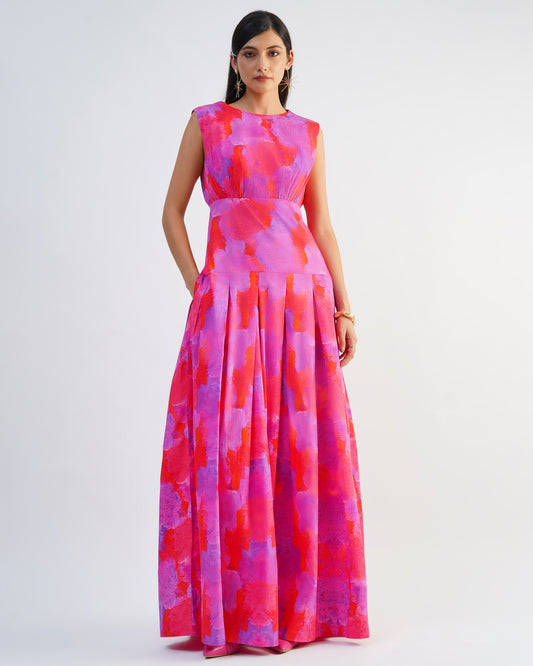 Fresia Long Dress