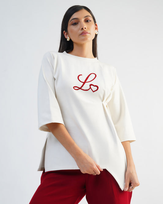 Lovera Embroidered T-shirt