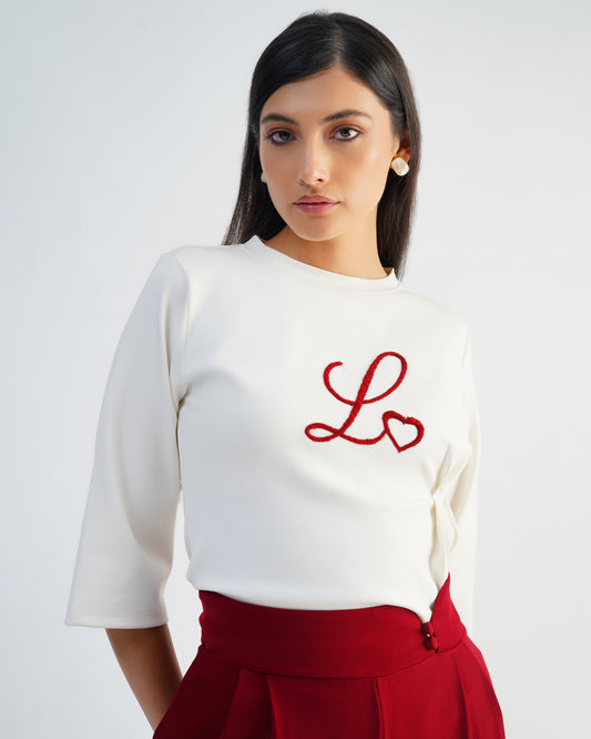 Lovera Embroidered T-shirt
