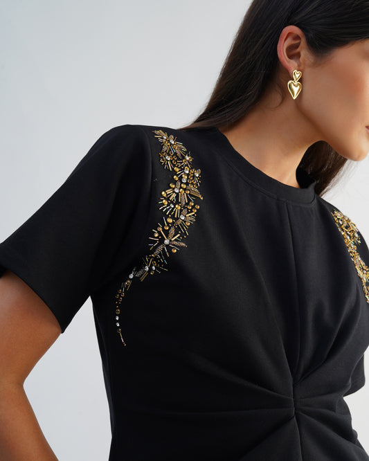 Regale Embroidered T-shirt