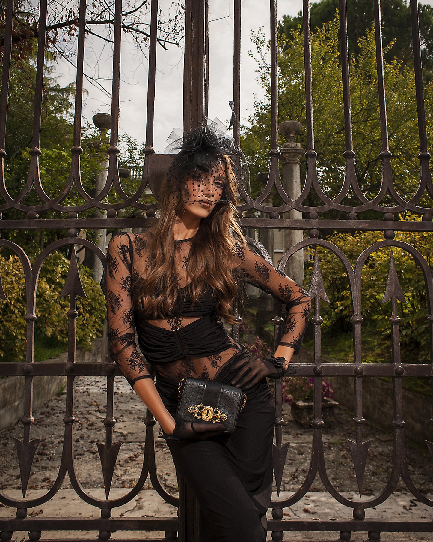 Romantica Long Skirt